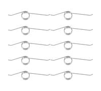 IMIKEYA Kit de Resortes de Torsión para Cubo de Basura Pedal, 10 Unidades de Muelle de Acero para Mantenimiento en Exteriores y Cocina