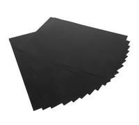 IMIKEYA Láminas de PVC Mate Rígidas A4 02Mm 10 Unidades Plástico Artesanal Resistente y Delgado para Manualidades Marcos y Decoración del Hogar