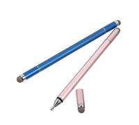 IMIKEYA Lápiz Capacitivo para Pantalla Táctil de Alta Precisión en Aleación de Aluminio, Bolígrafo Punta Que No Raya y Protege contra Huellas para Escribir y Dibujar en Smartphones