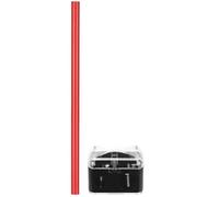 IMIKEYA Lápiz de Cejas Resistente al Agua, Lápices de Madera para Cejas en Color Rojo, Set de 1 Unidad para Maquillaje y Perfilado Profesional en Salón de Belleza