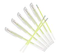 IMIKEYA Lápiz de para de Verde Fluorescente Resistente al Agua con 5 Unidades y 3 Recambios Marcador para Microblading de Herramienta para Mapeo de Posición