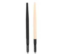 IMIKEYA Lápiz para de 2 Unidades con Cuerpo de Madera Mate Punta Redonda para Microblading y Maquillaje Profesional Herramienta Manual Multipropósito para y Labios Accesorio para