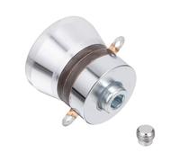 IMIKEYA Limpiador Ultrasónico de Retenedores, Limpiador de Retenedores, 60w, 40khz, Acero, Plata, para Vasos y Platos, Hoteles y Restaurantes