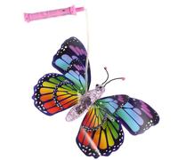 IMIKEYA Linterna de Juguete Alas Luminosas y Música, Material Plástico Componentes Electrónicos, Batería 3 Aa, Adecuado para Comunicación entre Padres E Hijos Color Color Aleatorio