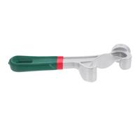 IMIKEYA Llave para Abrir Tapas de Industriales y de Pintura, Herramienta de Aluminio Mango Antideslizante, Adecuada para Operarios y Almacenes Color Aleatorio