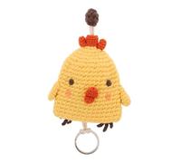 IMIKEYA Llavero De Crochet Kawaii Forma De Animal Llavero Hecho Mano Colgante De Crochet para Mochila Bolso o Accesorios De Coche