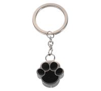 IMIKEYA Llavero Urna para Cenizas de Perro, Colgante Conmemorativo de Acero Inoxidable, Recipiente Pequeño para Mascotas, Recuerdo Portátil para Conservar Cenizas Cerca del Corazón,