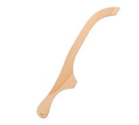 IMIKEYA Mango de Cuchillo de Madera Antideslizante para Cortadora de Pan Artesanal, Repuesto para Cortador de Baguette y Masa Madre, 1 Pieza, Utensilio Cocina Madera, Mango para