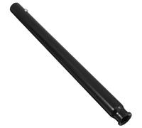 IMIKEYA Manija de Gato Hidráulico de Acero Negro Resistente y Antideslizante para Gatos Hidráulicos Horizontales de 3 a 4 Toneladas en Trabajos de Elevación
