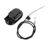 IMIKEYA Manija De Liberación con Resorte y Cable para Sillón Reclinable De Repuesto Compatible con Sofá y Palanca De Sirga