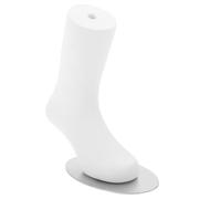 IMIKEYA Mannequin Pie Calcetines Modelo Niños Bebé Pies Calcetines Exhibición Medias Cortas Tobillo Pulsera Joyería Exhibición Soporte Botines Soportes para Tienda Al por Menor Hogar