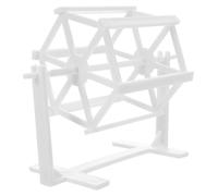 IMIKEYA Máquina Manual de Bobinado de Hilo de Seda Vintage para Sericultura Herramienta de Enseñanza Portátil Diseño Ergonómico para Extracción y Resultados Profesionales Casa y Escuela