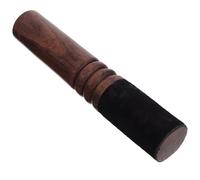 IMIKEYA Mazo para Paz Mental Hecho a Mano de Madera de Melocotón Alivia el Estrés y Oración para Cuenco Tibetano en Meditación y Yoga