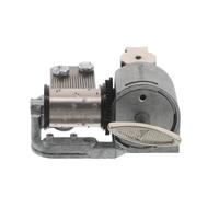 IMIKEYA Mecanismo de Caja Musical de Cuerda Metálico Mini, Piezas de Repuesto para Cajas Musicales DIY con Melodía de Castillo Las Nubes, Funcionamiento Silencioso para Decoración