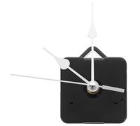 IMIKEYA Mecanismo de Reloj Silencioso de Cuarzo para Reloj de Pared 25-30 Cm, Kit de Movimiento Motor a Pilas, Piezas de Repuesto Duraderas para Reparación y Creación DIY