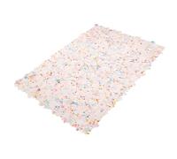 IMIKEYA Mesa y Manicura Plástico Versátil de Almohadilla Resistente en Diseño Elegante para Decoración de Uñas Salón y Uso en Casa