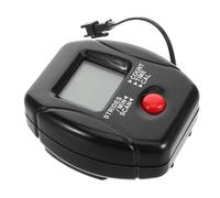 IMIKEYA Mini Escalador de Escaleras para Entrenamiento Corporal Equipo Compacto de Plástico con Función de Memoria Inteligente y Pantalla LCD para Hacer Ejercicio en Casa
