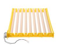 IMIKEYA Mini Incubadora Automática para Huevos de Gallina y Codorniz, Bandeja Giratoria Automática de 56 Huevos, Material Plástico Resistente, Tamaño Compacto para Uso Doméstico en