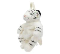 IMIKEYA Mochila Infantil De Peluche Tigre Mochila Escolar De Felpa para Niño Niña y Niñas De Guardería y Primaria Bolsa De Dibujos Animados con Gran Capacidad para Uso Diario y Excursiones