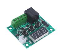 IMIKEYA Módulo Controlador Termostato Digital con Pantalla y Regulador Temperatura Compacto y Portátil para Control Preciso