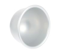 IMIKEYA Molde Práctico y Fácil de Limpiar Forma de Semicírculo de Aleación de Aluminio para Pastel Adecuado para Repostería Casera y Elaboración Creativa de Tartas