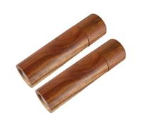 IMIKEYA Molino Manual de Pimienta y Sal de Madera de Acacia Rellenable con Núcleo Cerámico para Café y Especias de Caja de Colores
