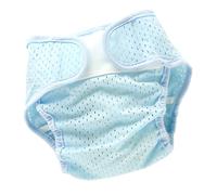 IMIKEYA Pañal de Seda de Hielo, Pañal Elástico para Ñiño, Malla Transpirable, Fibra de Poliéster, Verano, Alta Elasticidad Varios estilos