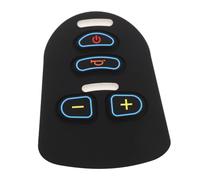 IMIKEYA Panel de Control Material de Goma Negro Fácil Instalación y Resistente al Polvo Tamaño 7.60x5.70x0.30 Cm para Silla de Ruedas Eléctrica y Scooter de Movilidad Uso en Interiores