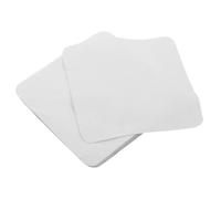 IMIKEYA Paños para limpiar joyas 20 unidades de microfibra suave gris 13x13 cm, paños limpiadores para pulir joyas y latón, ideales para cuidado y mantenimiento diario