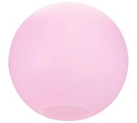 IMIKEYA Pantalla de Lámpara Acrílica Esférica para Techo Tulipa Resistente y Ligera Recambio Decorativo para Lámparas Colgantes y Apliques de Pared Colores Rosa Azul y Transparente