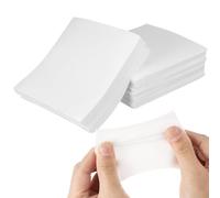 IMIKEYA Papel de Limpieza sin Polvo 6x6 Pulgadas 300 Hojas sin Pelusa para Lentes, Gafas, Cámaras y Pantallas, Toallitas Secas Desechables para Laboratorio, Limpieza en Seco y Removedor