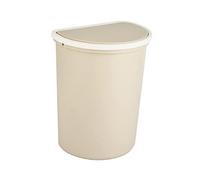 IMIKEYA Papelera Colgante de Cocina Grande con Tapa Práctico y Resistente para Hogar y Oficina Recipiente de Almacenamiento de Residuos de Plástico