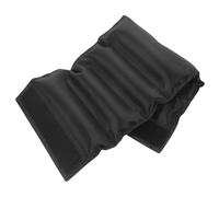 IMIKEYA Paquete Refrigerante en Gel para Botellas de Vino y Cerveza, Funda de Poliéster Negro, Apto para Camping