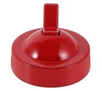 IMIKEYA para Botón de de Coche con Palanca Retro Forma de Bola Fácil Instalación Protección para Decoración Interior Moderna Roja