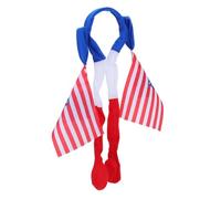 IMIKEYA Patriotic Independence Day Headband With Hand Squeezed Swing Design Lightweight Usa Flag Hair Accessory For July Party Celebrations And Memorial Events