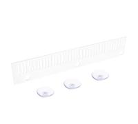 IMIKEYA Peine de Plástico para Desbordamiento de Peceras Superficie Lisa y Fácil de Limpiar, Accesorio Abs para Acuarios y Tanques de Peces