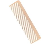 IMIKEYA Peine para Cabello de Aleación de Zinc Dorado Seguro para Cabello y Manos Resistente a Fracturas Adecuado para Corte en Casa