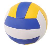 IMIKEYA Pelota Blanda de Voleibol para Entrenamiento de Práctica Interior Excelente Elasticidad y Durabilidad, Adecuado para Juegos y Competiciones Estándar en Interiores