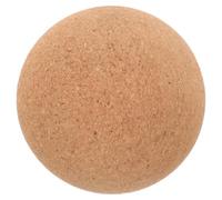 IMIKEYA Pelota de masaje de corcho de 8 cm, rodillo de yoga para alivio muscular y masaje de pies, herramienta multiusos de punto de activación de fascia, para terapia de espalda, cuello y pilates