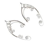 IMIKEYA Pendientes Ear Cuff para Mujer sin Perforación, de Cobre, Cómodos y Fáciles de Colocar, Ideales para Ocasiones Obsequios y Cumpleaños