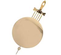 IMIKEYA Péndulo de Metal para Reloj de Pared de 15 Cm Accesorio de Mecanismo de Reloj Antiguo Pieza de Movimiento de Péndulo Repuesto para Reparación y Decoración del Hogar