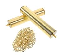 IMIKEYA Péndulo de Reloj Mecánico de Pie Hueco de Metal Instalación Sencilla y Acabado Lujoso para Ambientes Artísticos y Modernos