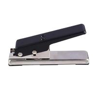 IMIKEYA Perforadora de Púas para Guitarra de Hierro Sólido, Grande, Negra y Plateada, Herramienta DIY para Fabricar Púas Rápida y Práctica, Accesorio Esencial para Guitarristas