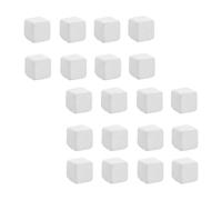 IMIKEYA Piedras de Moler de Calcio Natural para Tortugas Acuáticas y Terrestres, 24 Piezas para Acuario, Mineral Nutritivo Que No Contamina el Agua y Prolonga la Vida