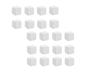IMIKEYA Piedras de Moler de Calcio Natural para Tortugas Acuáticas y Terrestres, 24 Piezas para Acuario, Mineral Nutritivo Que No Contamina el Agua y Prolonga la Vida
