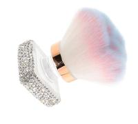 IMIKEYA Pinceles de Maquillaje de Belleza Brocha para Polvo de Uñas Forma de Flor Herramienta de Manicura para Quitar Polvo de Esmalte de Uñas Salón