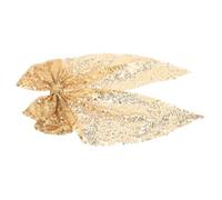 IMIKEYA Pinza Cabello Lazo Extragrande de Lentejuelas Doradas Horquilla Brillante para Mujer Accesorio de Moda para Celebraciones y Damas de Honor Clip Decorativo para Peinados