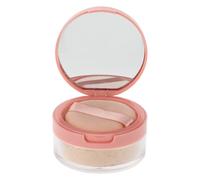 IMIKEYA Polvos Sueltos para Sellar Maquillaje con Control de Aceite y Fórmula Transpirable, con Borla de Plástico, Ideales para Verano y Viaje, Tono Piel Claro