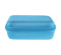 IMIKEYA Porta para refrigerador: Caja de almacenamiento para de insulina de 10 ml - Organizador para diabéticos de 15 rejillas - Estuche portátil para medicamentos para su gestión (azul)