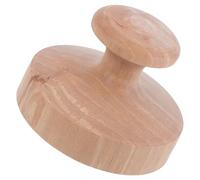 IMIKEYA Prensa de Tortillas de Madera 6 CM Molde para Mini Panqueques y Chapatis, Herramienta Multifuncional para Hornear, Fácil de Limpiar, Adecuado para Uso Doméstico y Fiestas